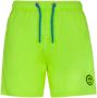 Barrow Fluorescerende gele Swim Boxer Shorts Yellow Heren - Thumbnail 1