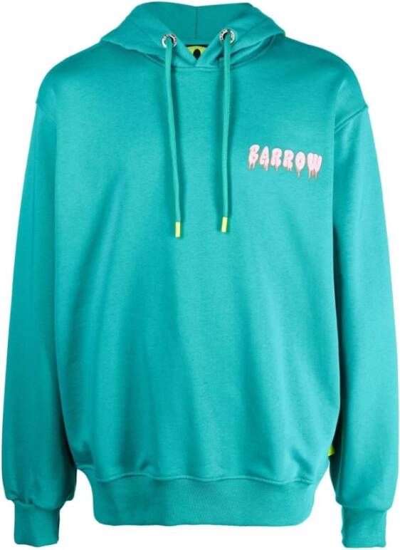 Barrow Gezellige en stijlvolle hoodie voor mannen Groen Heren