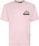 Barrow Roze stijlvolle tops met maxi multicolor print Roze Unisex - Thumbnail 1