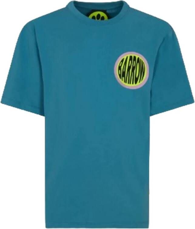 Barrow Veelzijdig T-shirt voor Comfort en Stijl Green