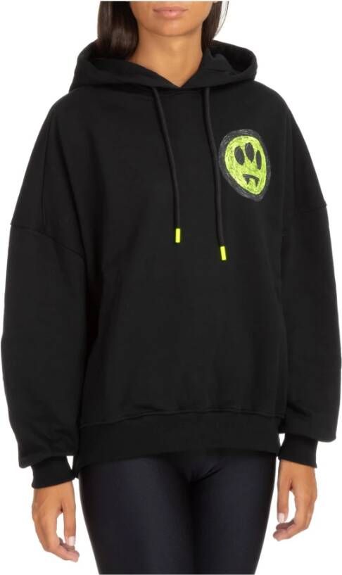 Barrow sweaters zwart Unisex