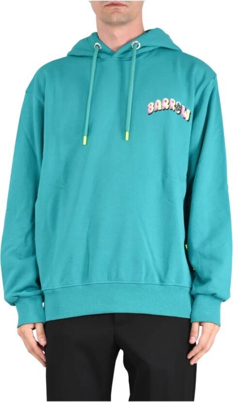 Barrow Hoodies Groen Heren