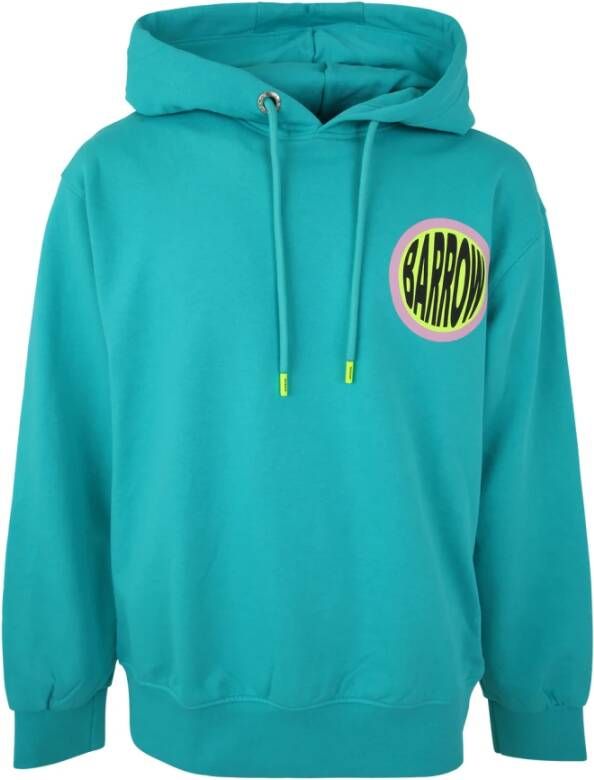 Barrow Hoodies Groen Heren