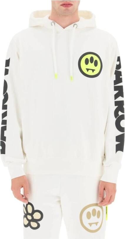 Barrow Hoodies Wit Heren