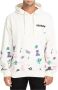 Barrow Unisex Hoodie van Katoen White Heren - Thumbnail 1