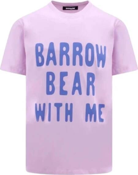 Barrow Jersey T-shirts en Polos Purple Unisex