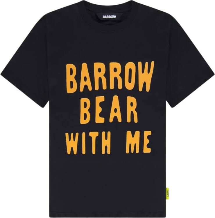 Barrow Jersey T-shirts en Polos Zwart Heren