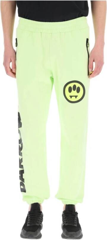 Barrow Joggingbroek Yellow Heren