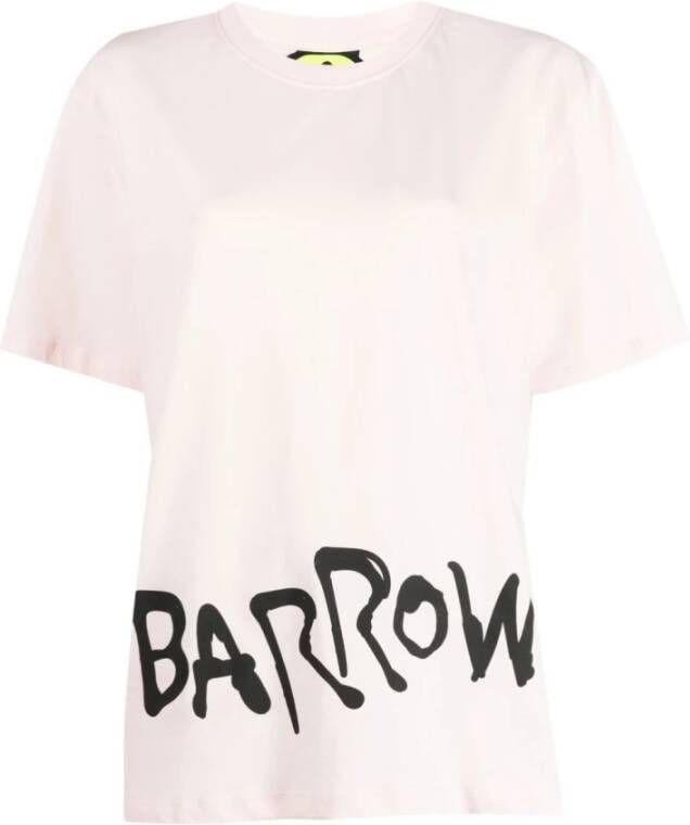 Barrow Klassiek Dames Jersey T-Shirt White Dames