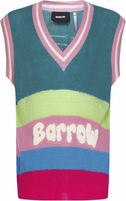 Barrow Knitwear Meerkleurig Heren