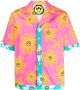 Barrow Korte Mouw Poplin Overhemd voor Moderne Man Meerkleurig Heren - Thumbnail 1