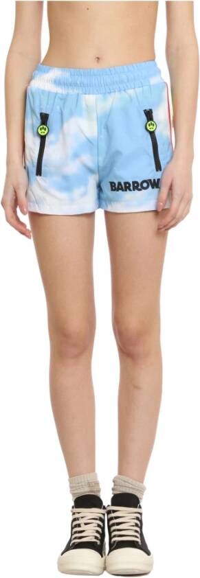 Barrow Korte shorts voor vrouwen Blauw Dames