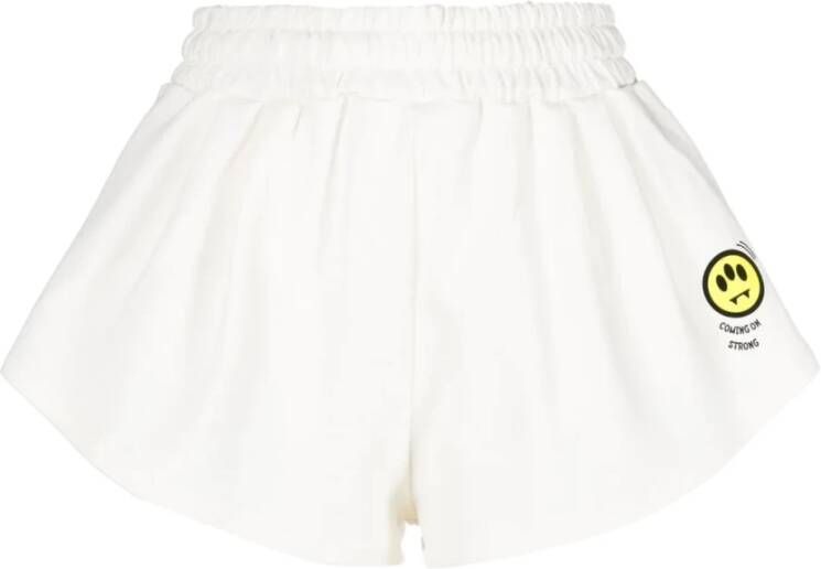 Barrow Korte shorts voor vrouwen White Dames