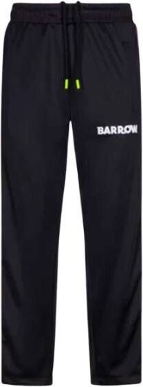 Barrow Logo Streep Sportbroek Zwart Heren