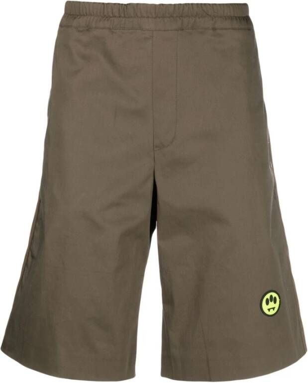 Barrow Casual shorts Green Heren