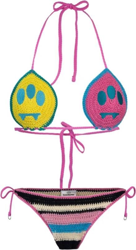 Barrow MultiColour Crochet Bikini Meerkleurig Dames