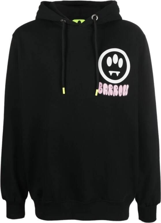 Barrow Oversize Unisex Hoodie XL Zwart