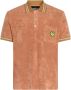 Barrow Bruine Chenille T-shirts en Polos Brown Heren - Thumbnail 1