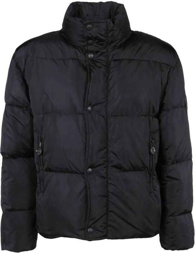 Barrow Puffer Jas Zwart Heren