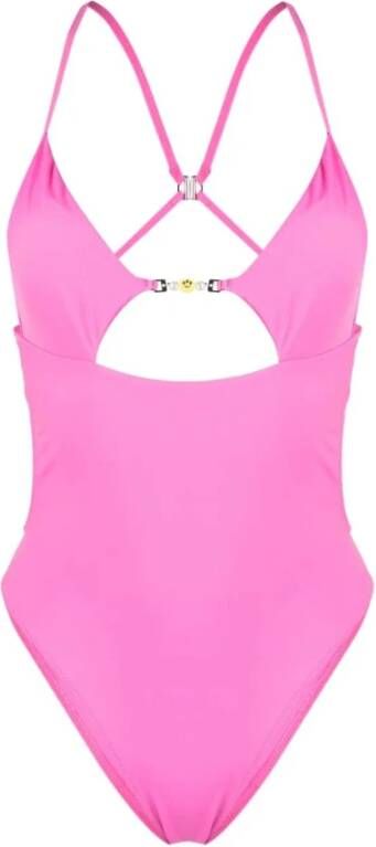 Barrow Roze Badpak met Uitsnijding Roze Dames