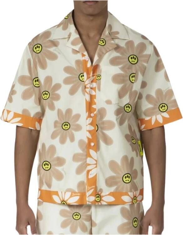 Barrow Short Sleeve Shirts Meerkleurig Heren