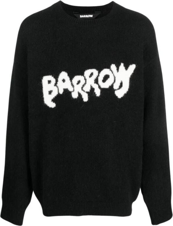 Barrow Stijlvolle Sweatshirt voor Heren Zwart Heren