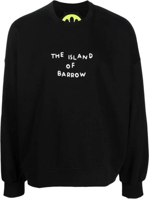 Barrow Sweatshirt Zwart Heren