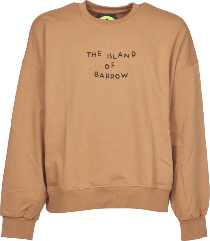 Barrow Sweatshirts Beige Heren