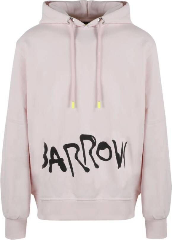 Barrow Sweatshirts & Hoodies Roze Heren