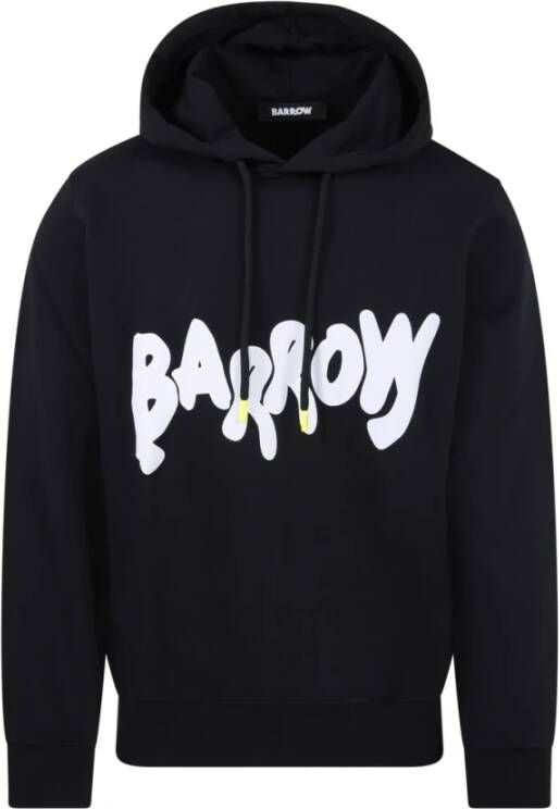 Barrow Sweatshirts & Hoodies Zwart Heren