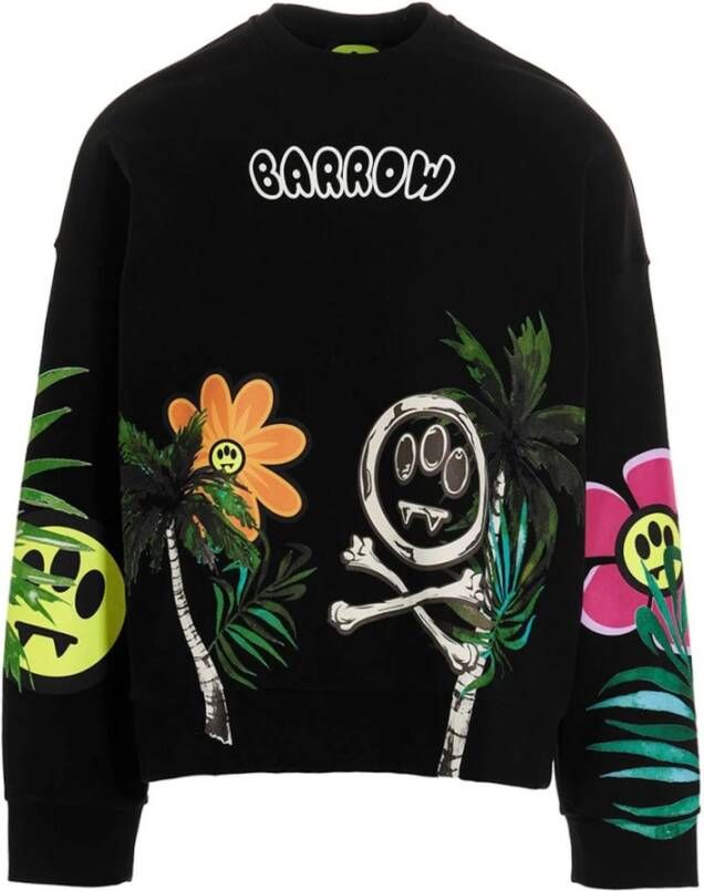 Barrow Sweatshirts Zwart Heren