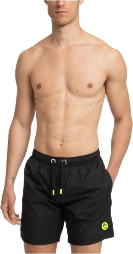 Barrow Casual Shorts voor Heren Black Heren