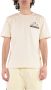 Barrow Katoenen Unisex T-shirt White Heren - Thumbnail 3