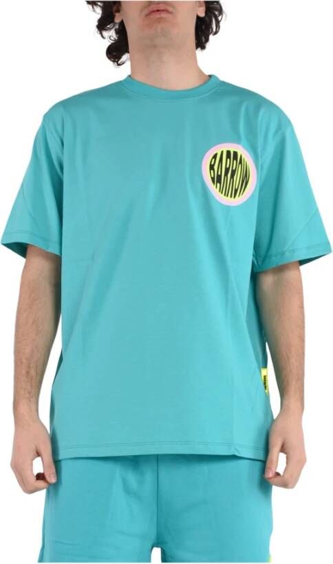 Barrow Veelzijdig T-shirt voor Comfort en Stijl Green