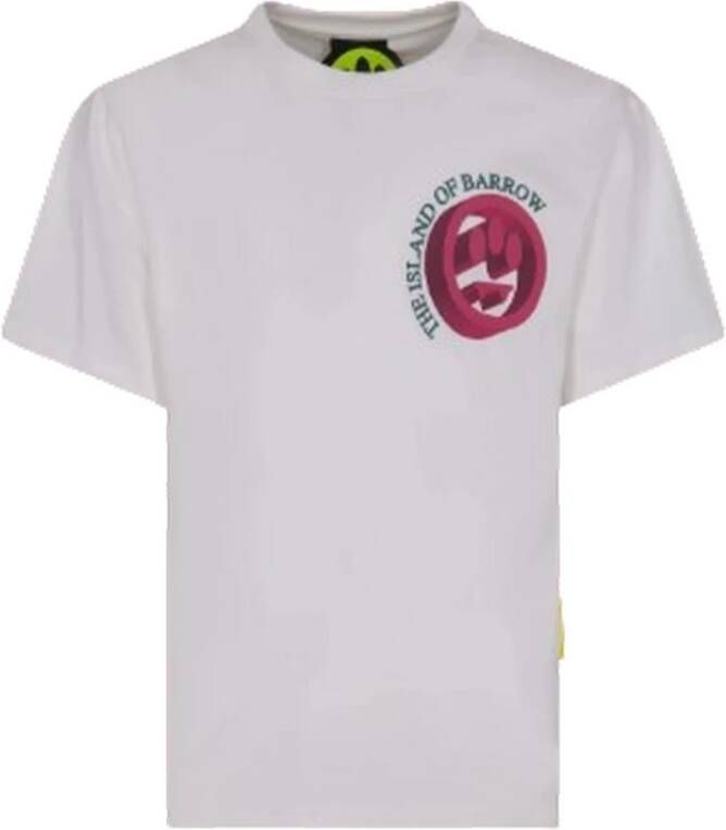 Barrow T-Shirt Hoogwaardig comfort en stijl White Unisex