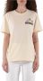 Barrow Katoenen Unisex T-shirt White Heren - Thumbnail 6