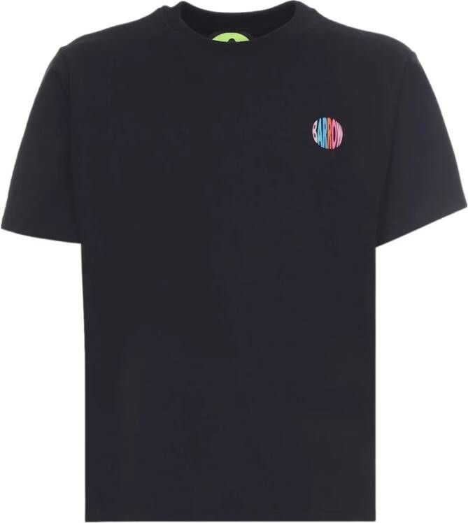 Barrow Upgrade je casual garderobe met dit T-shirt Black Heren