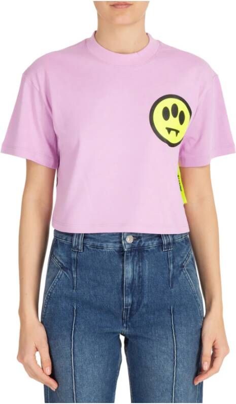 Barrow t-shirt Roze Dames