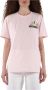 Barrow Roze stijlvolle tops met maxi multicolor print Roze Unisex - Thumbnail 6