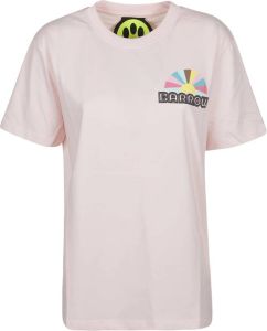 Barrow T-shirt Roze Dames