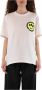 Barrow Bedrukt Crew-neck T-shirt Wit Heren - Thumbnail 11