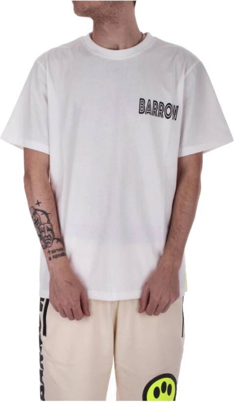 Barrow T-shirt Wit Heren