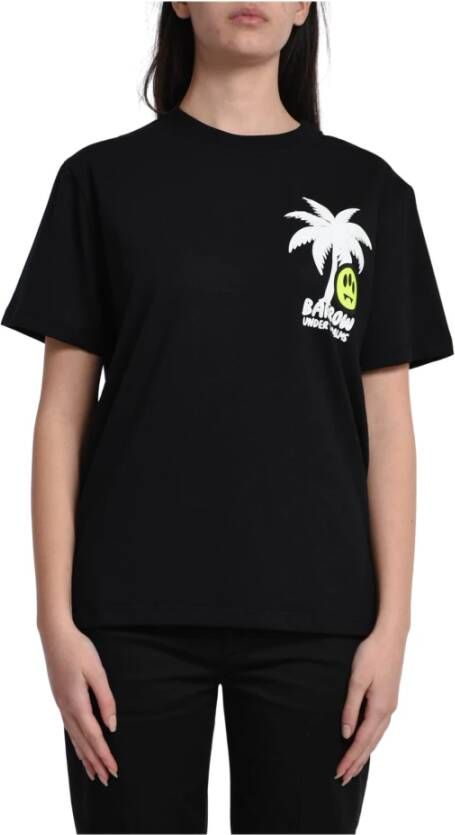 Barrow T-shirt Zwart Dames