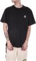 Barrow Upgrade je casual garderobe met dit T-shirt Black Heren - Thumbnail 1