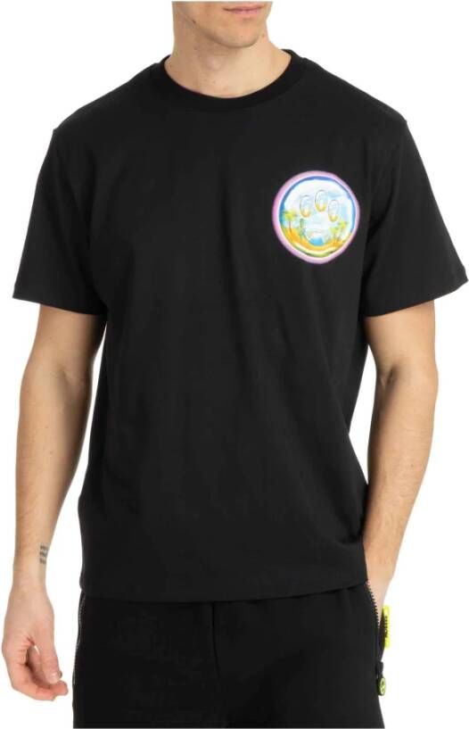 Barrow Upgrade je casual garderobe met dit stijlvolle T-shirt Black Heren