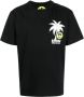 Barrow Grafisch Bedrukt Relaxte Fit T-Shirt voor Vrouwen Zwart Dames - Thumbnail 1