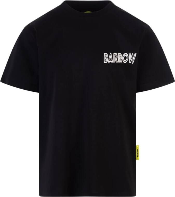 Barrow T-shirt Zwart Heren