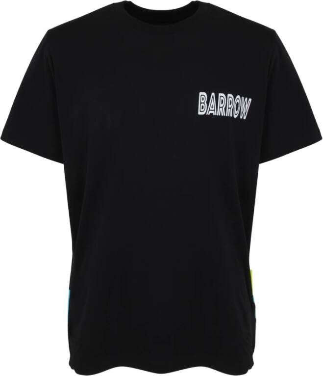 Barrow T-shirt Zwart Heren