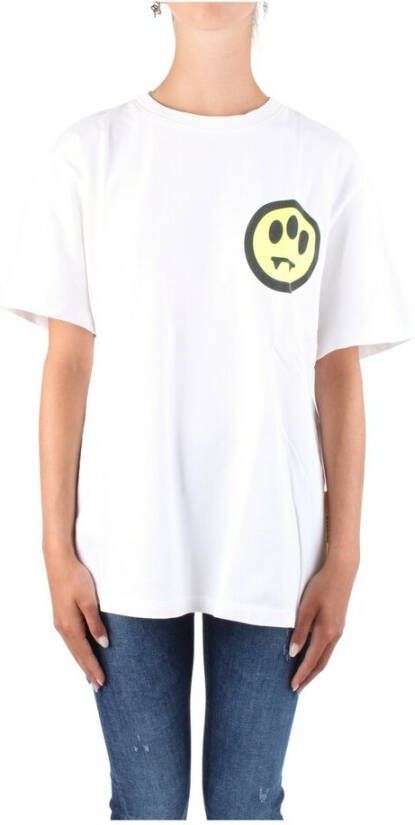 Barrow T-shirts and Polos White Wit Unisex