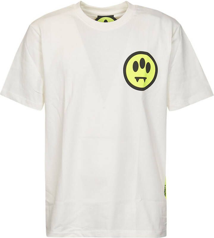 Barrow T-shirts and Polos White Wit Unisex